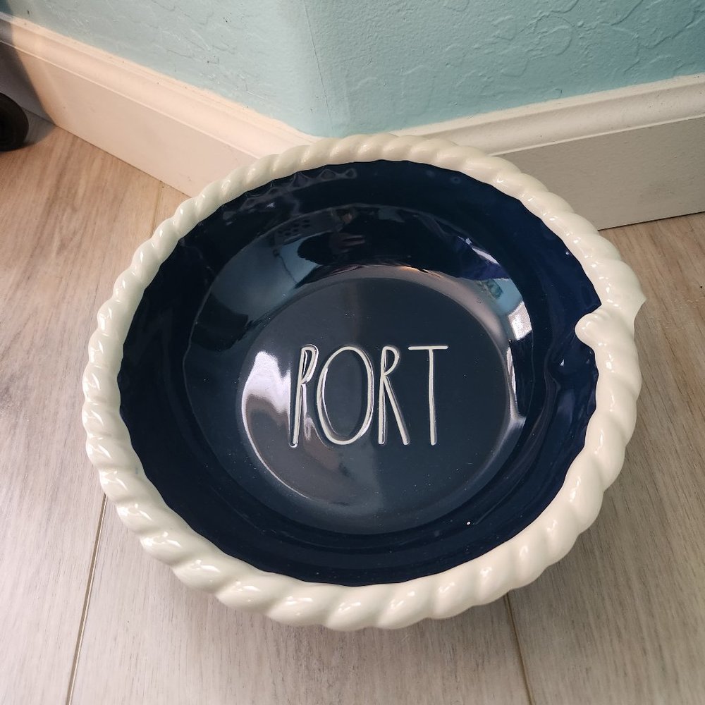 Rae Dunn Port Dish